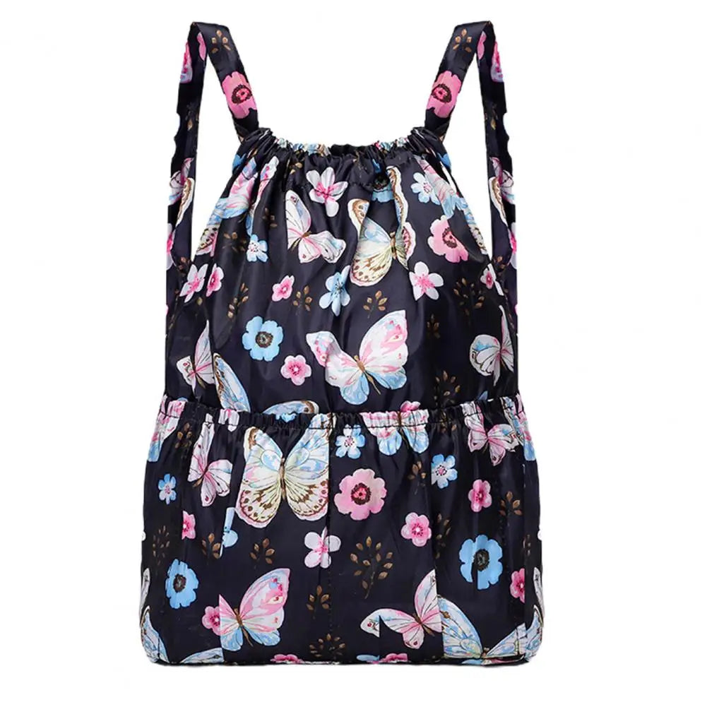 Convenient Travel Backpack  Adjustable Straps Lightweight Women Backpack  Soft Fabric Firm Stitching Rucksack