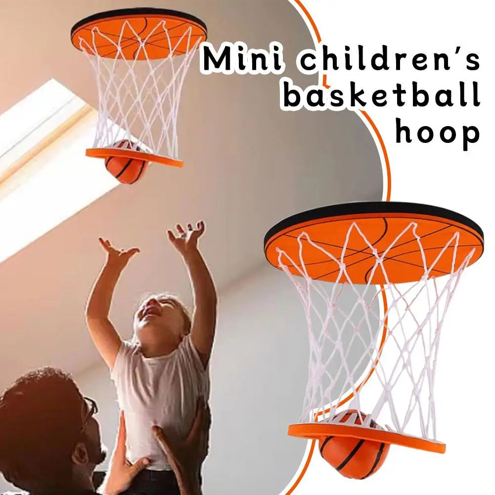 Indoor Ceiling basketball Hoops Children's Basketball Hoops Household For Room Shooting Ball Sport Game Set Training Equipment