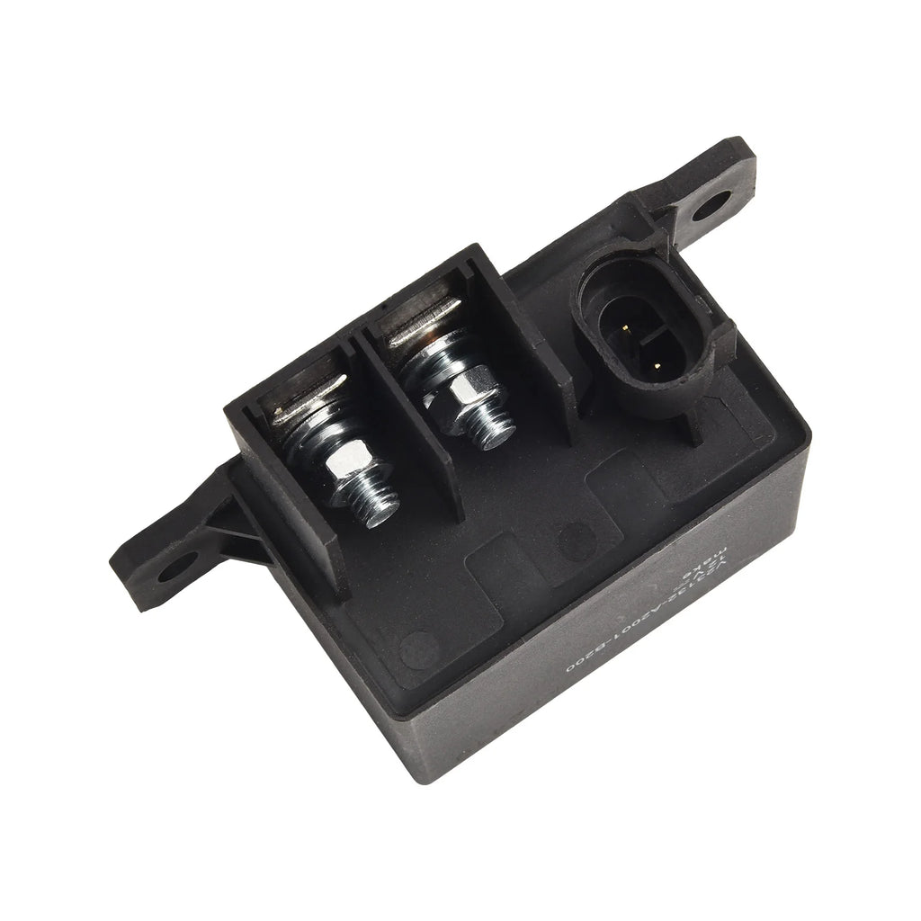 Automotive Circuits 12VDC Power Relay Automotive Relay Reliable Operation Retention Nuts Included For Automotive Systems