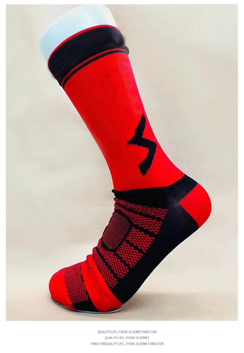 2024 New Professional MEN'S AND WOMEN'S Outdoor Sports Cycling Wear-resistant Cycling Socks Sports Socks
