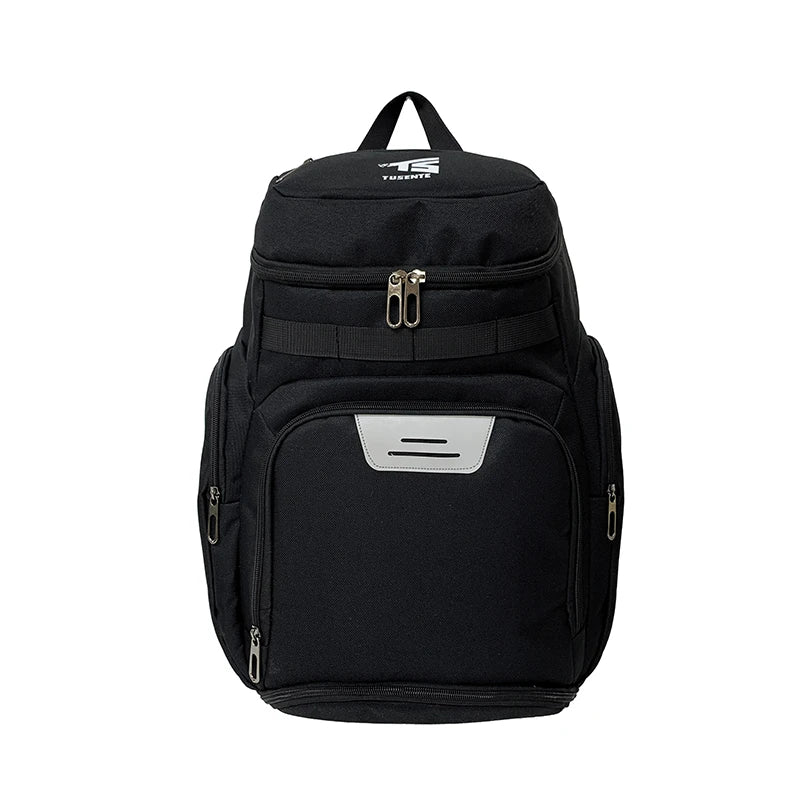 Basketball Soccer Backpack with Shoes Pocket  Outdoor Sports Training Commuting Bag Gym Fitness Bag College Laptop Schoolbag Men