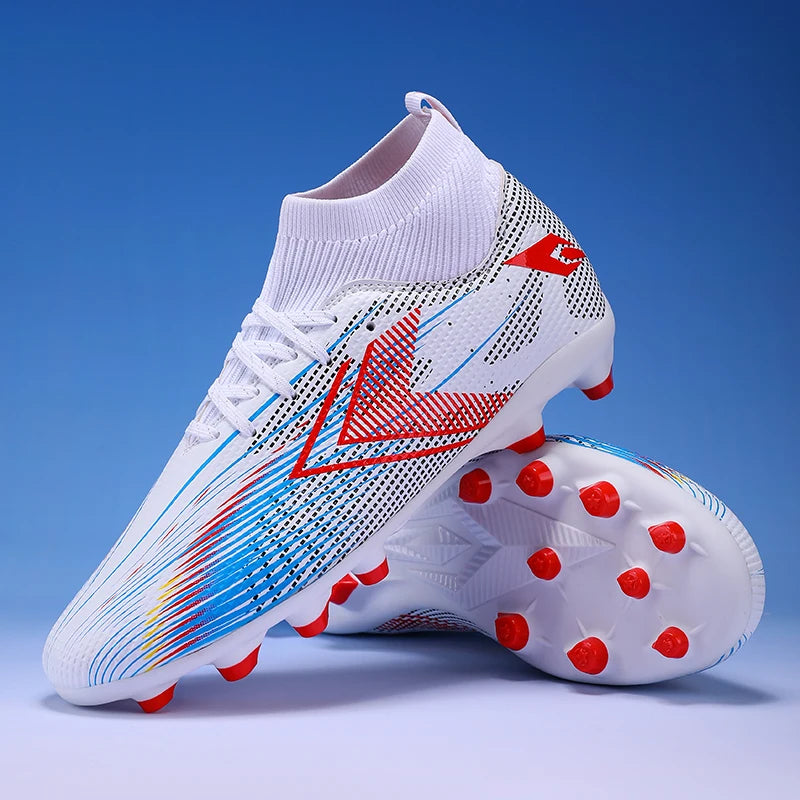 New High-Quality Sports Shoes with Strong Grip, Non-Slip and Wear-Resistant, Special Football Shoes for Youth and Adults for Competition and Training