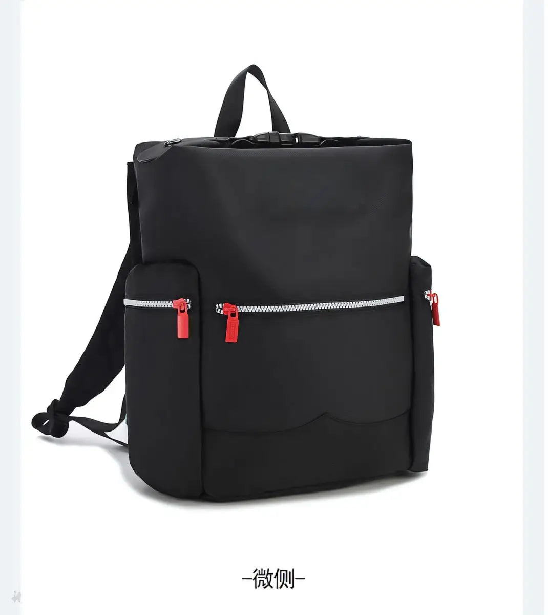 Backpack Computer Bag Student Schoolbag Simple Fashion Carry-on Bag Luggage Bag Lightweight Large