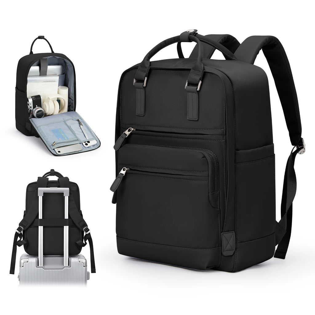 Travel backpack, ladies large capacity short-distance travel bag, college students computer backpack, duffel bag, multi-color