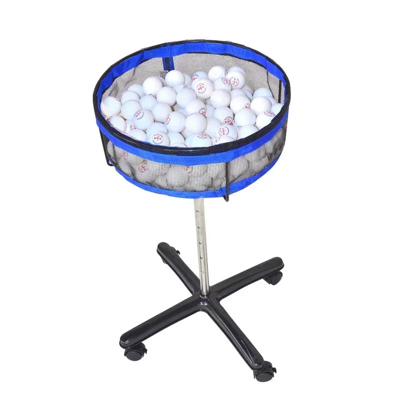 Table Tennis Training Equipment Basket Table Tennis Ball Collector Professional Multi-ball Pingpong Storage Basin Accessories