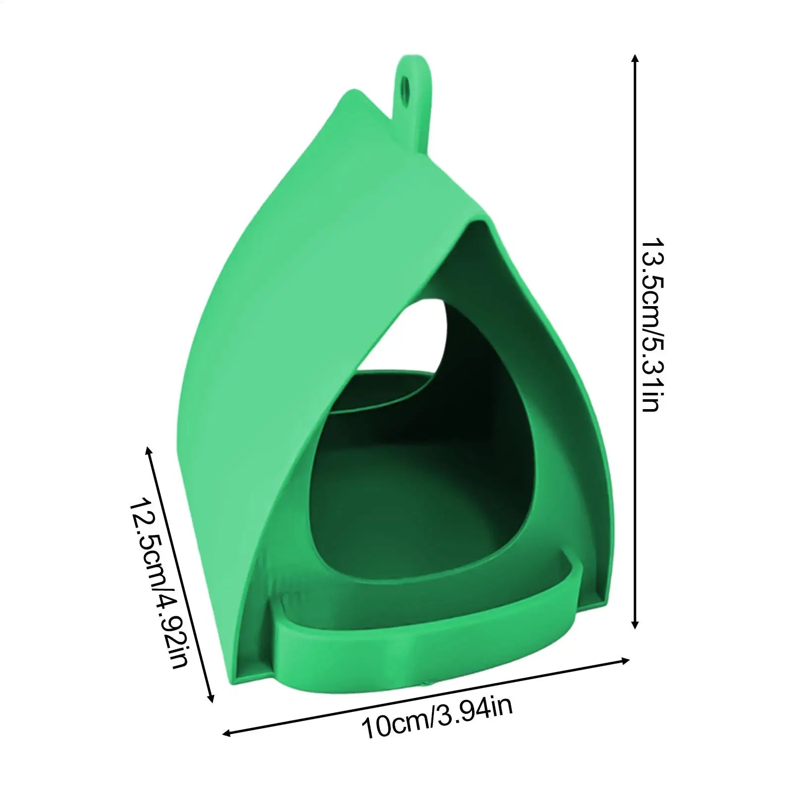 Hanging Bird Feeder Large Capacity Outdoor Bird Feeder Birdhouse Garden Bird Feeder for Sparrow Finch Balcony Yard Porch