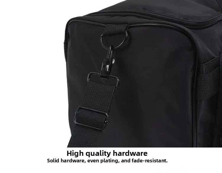 Sports And Fitness Bag Multi Functional Shoe Storage Travel Bag Large Capacity Basketball Football Shoulder Bag