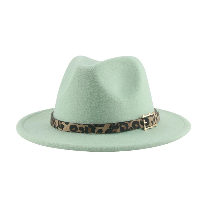 Fedoras Hats for Women Hat British Top Hat Solid Casual Formal Kids Child Felted Hat Girls Boys Cute Fedora Hats шляпа женская