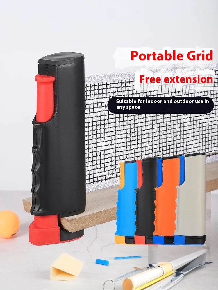 Table Tennis Net Anywhere Retractable Rack Sports Portable Replacement Ping Pong Postnet Exercise Accessories Equipments