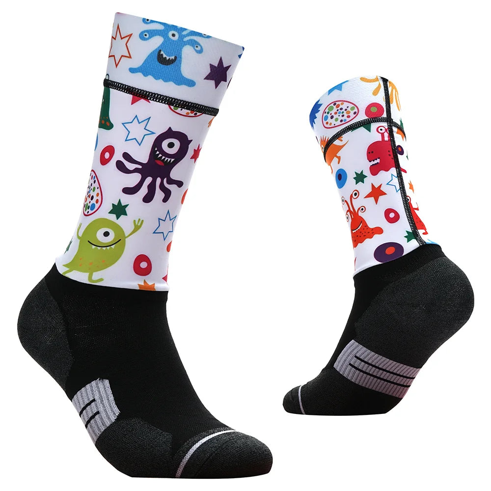 Sports 2023 Socks Cycling Socks Men Women Bike socks Basketball Socks Racing Socks Street Fashion Roller Skating Hip-hop Socks