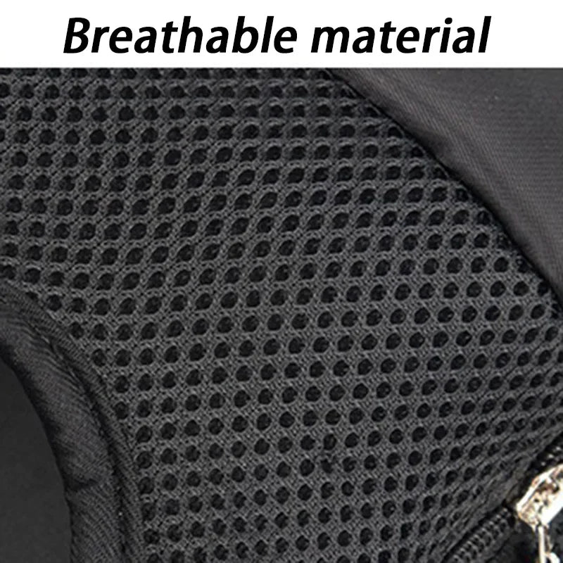 Travel Dog Backpacks Shoulder Bag Large Cute Luxury Dog Backpacks Carriying Hiking Transport Buckle Type Chest Bags Puppy Pets