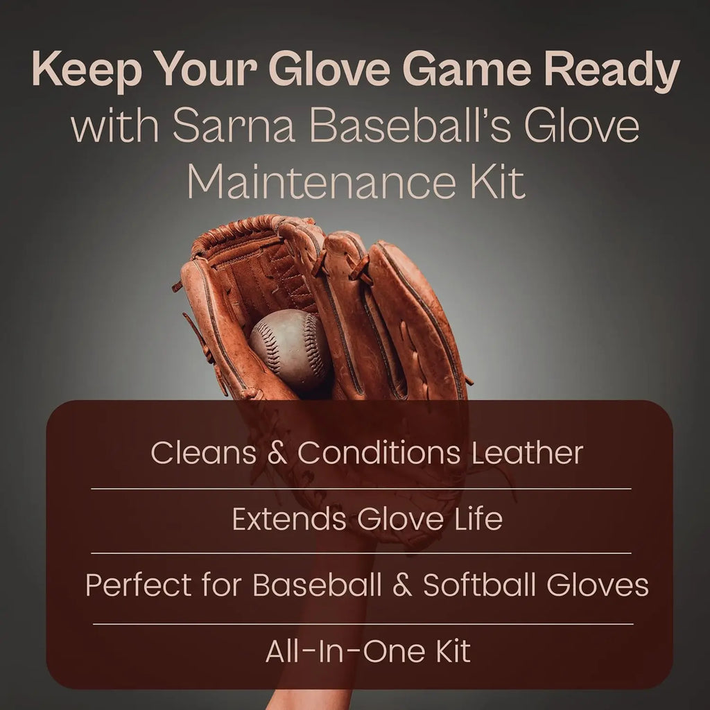 Portable Leather Conditioner for Baseball Softball Gloves and All Leather Sports Equipment Care and Protection Matériel De Sport