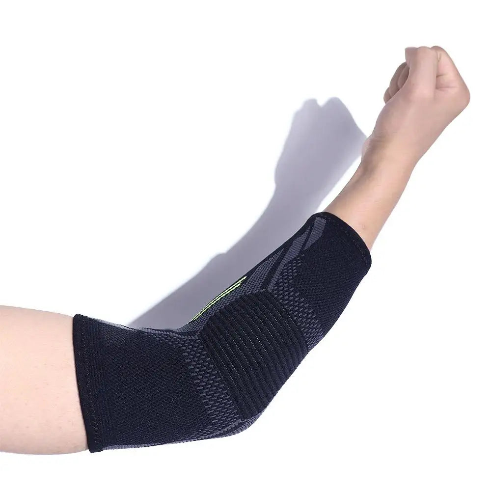 Sports Safety Men Sport Injury Protective Sleeve Pad Basketball Arm Sleeve Elbow Brace Elbow Pads Arm Elbow Band