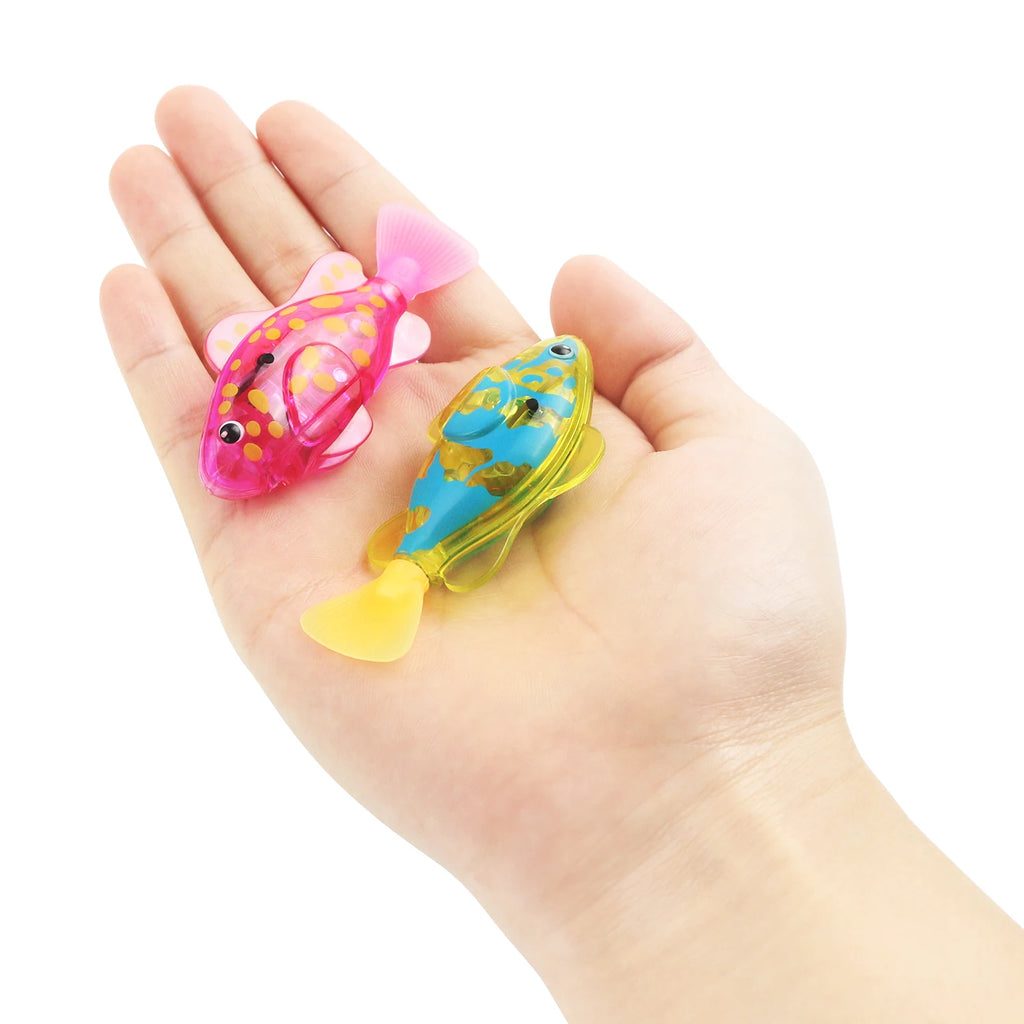 Pet Toys Teasing Cat Electronic Swimming Fish Cat Fun Pet Toys Lighting Simulation Electronic Sensing Fish