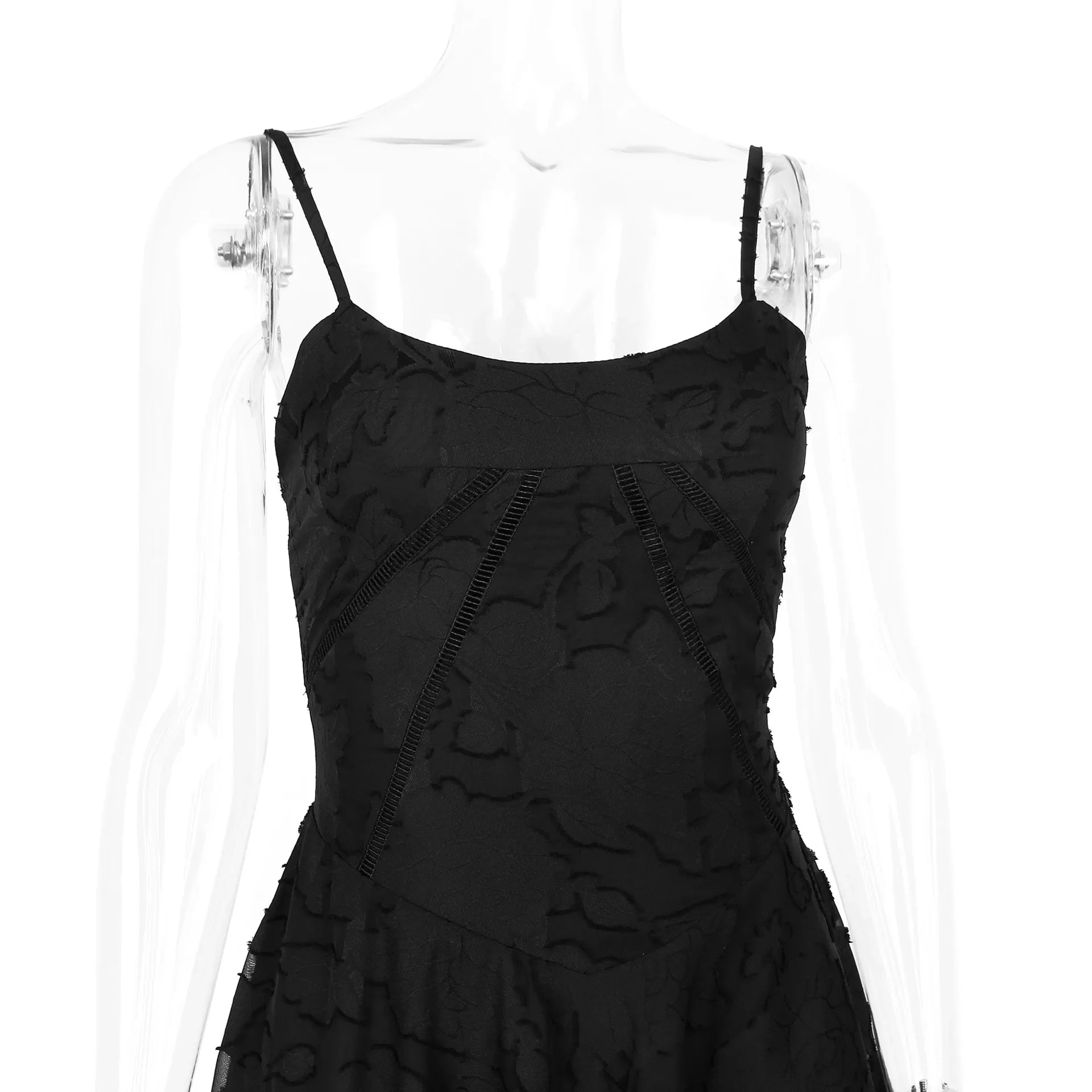 2025 Summer Dresses for Women Fashion Casual  A Line Dress Lace Up Elegant Graduation Birthday Dress