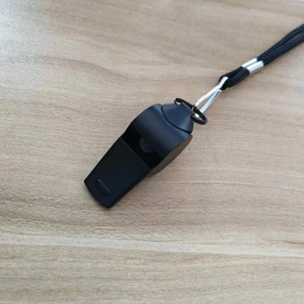 1PC Referee Whistles Metal Whistles Stainless Steel Metal Sports Whistles Sports Equipment With Lanyards Sports Referee Tools