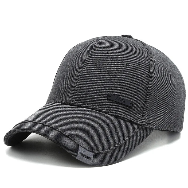Men's Hats, Simple Casual Baseball Caps, Outdoor Sports Hats, Men's Sunshade Sun Hats, Spring And Autumn Sunscreen Sun Hats