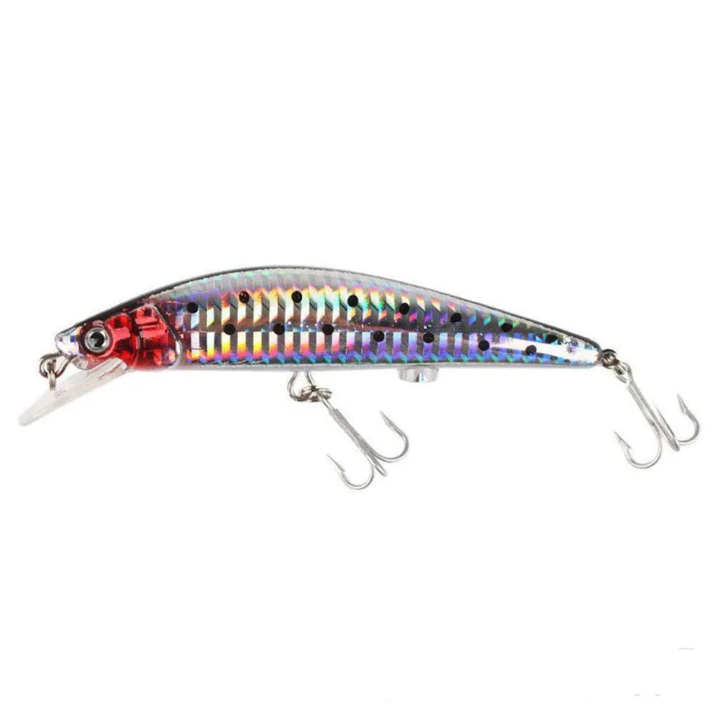 Simulated Fishing Lures Bait Electric Life-like Vibrate Fishing Lures USB Rechargeable Flashing LED Light Throw Luminous Bait