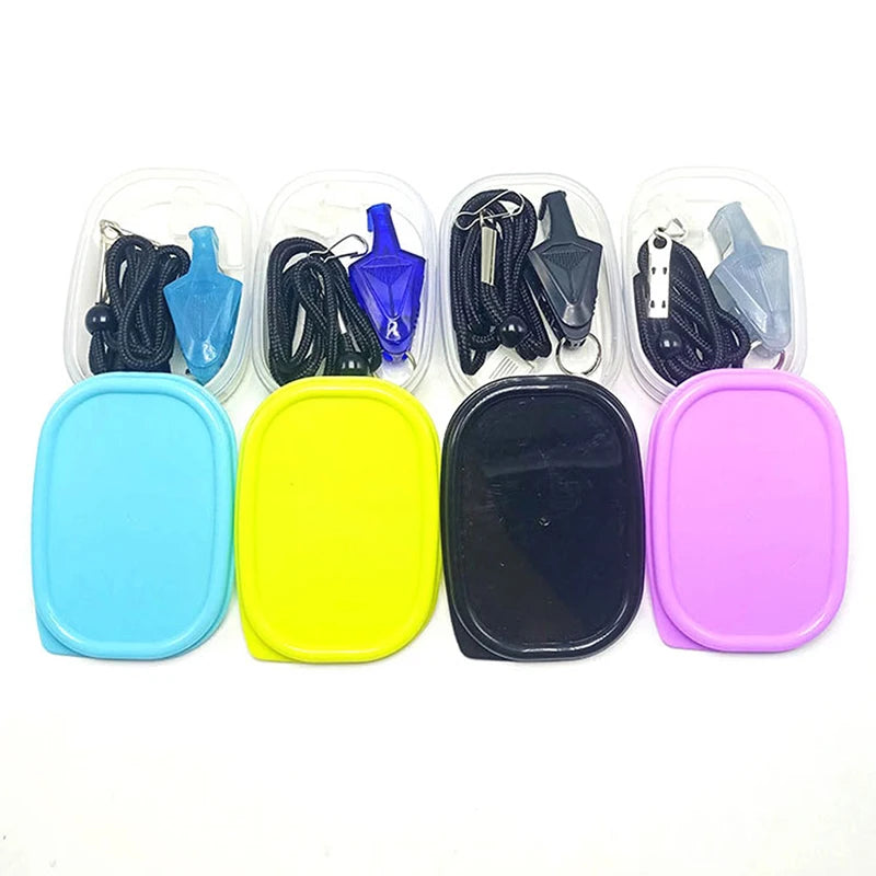 1pc Soccer Referee Whistles Professional Football Basketball Volleyball Handball Whistle Sports Match Teacher Equipment