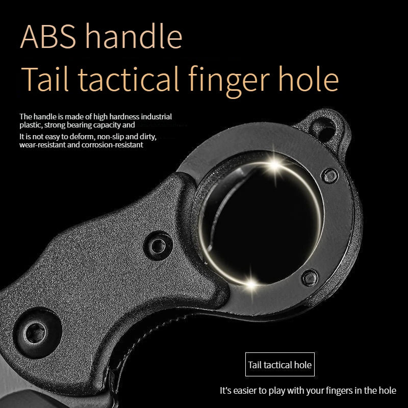 NEW Keychain Pocket Stainless Steel Camping