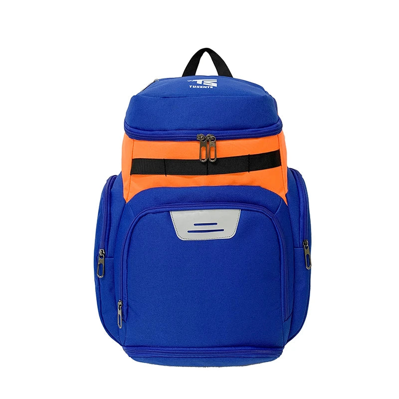 Basketball Soccer Backpack with Shoes Pocket  Outdoor Sports Training Commuting Bag Gym Fitness Bag College Laptop Schoolbag Men