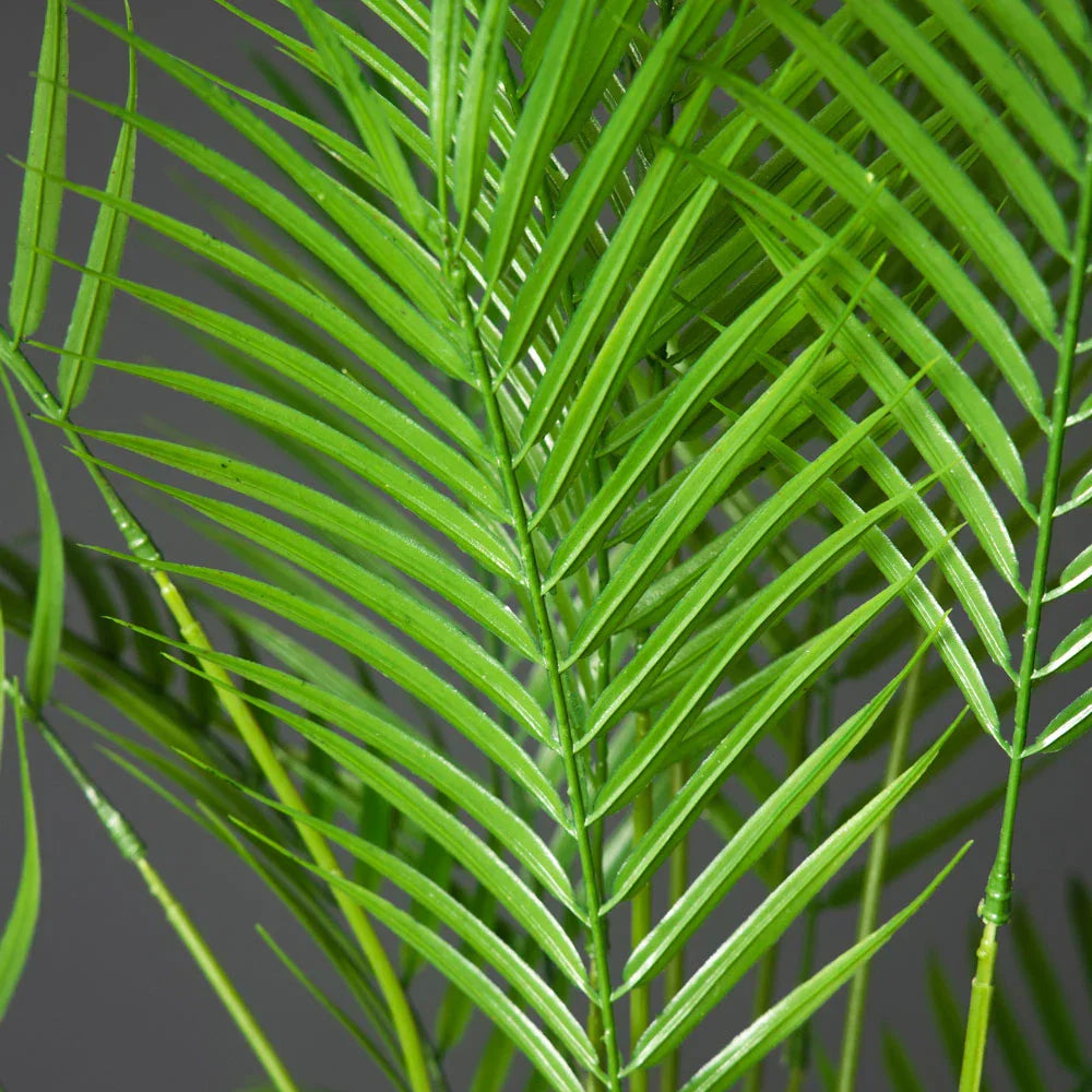 Dlight Decor 120cm Tall Palm Tree Branch with Coconut Leaves for Home and Office Decor