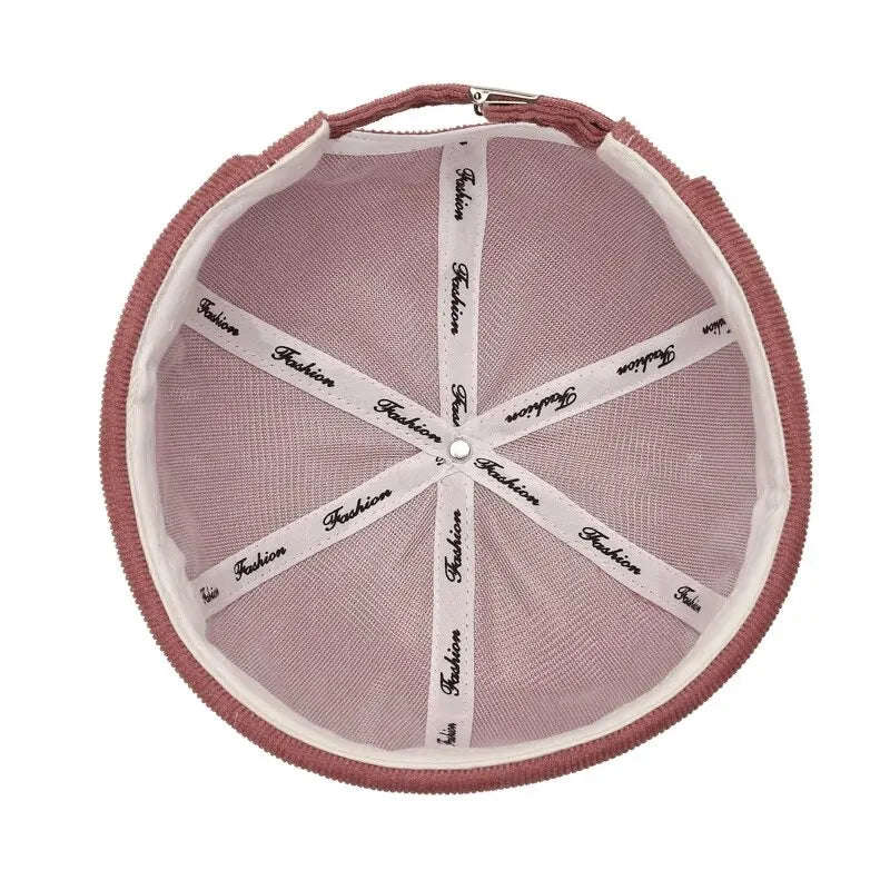 New Four Seasons Hats, Tide Melon Skin Hats, Beanie Landlord Hats, Spring And Autumn Versatile Hip Hop Hats, Round Hats, Casual