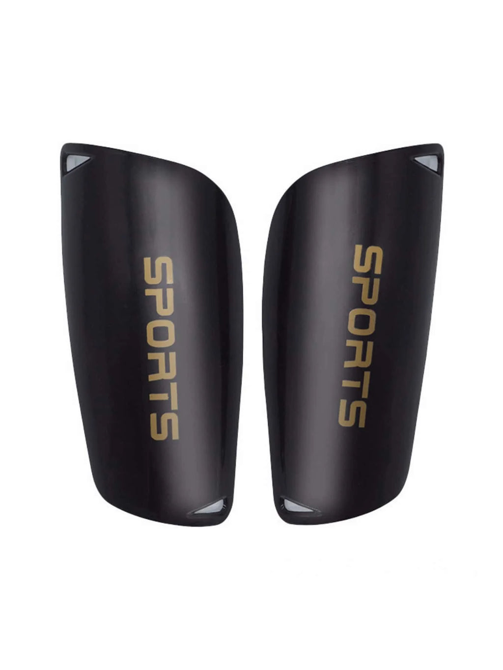 6-Piece Soccer Gear Set - Includes Grip Socks, Shin Guards, Protective Gear & Drawstring Bag with Fastening Straps & Sports Tape