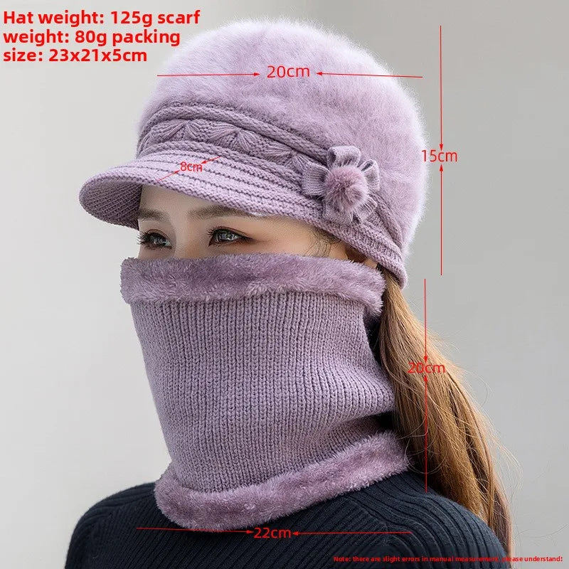 All-match Hats  Popular Solid Colors  Warm Colors   Hot-selling Popular Hats  Travel Warm and Cold-proof Hats