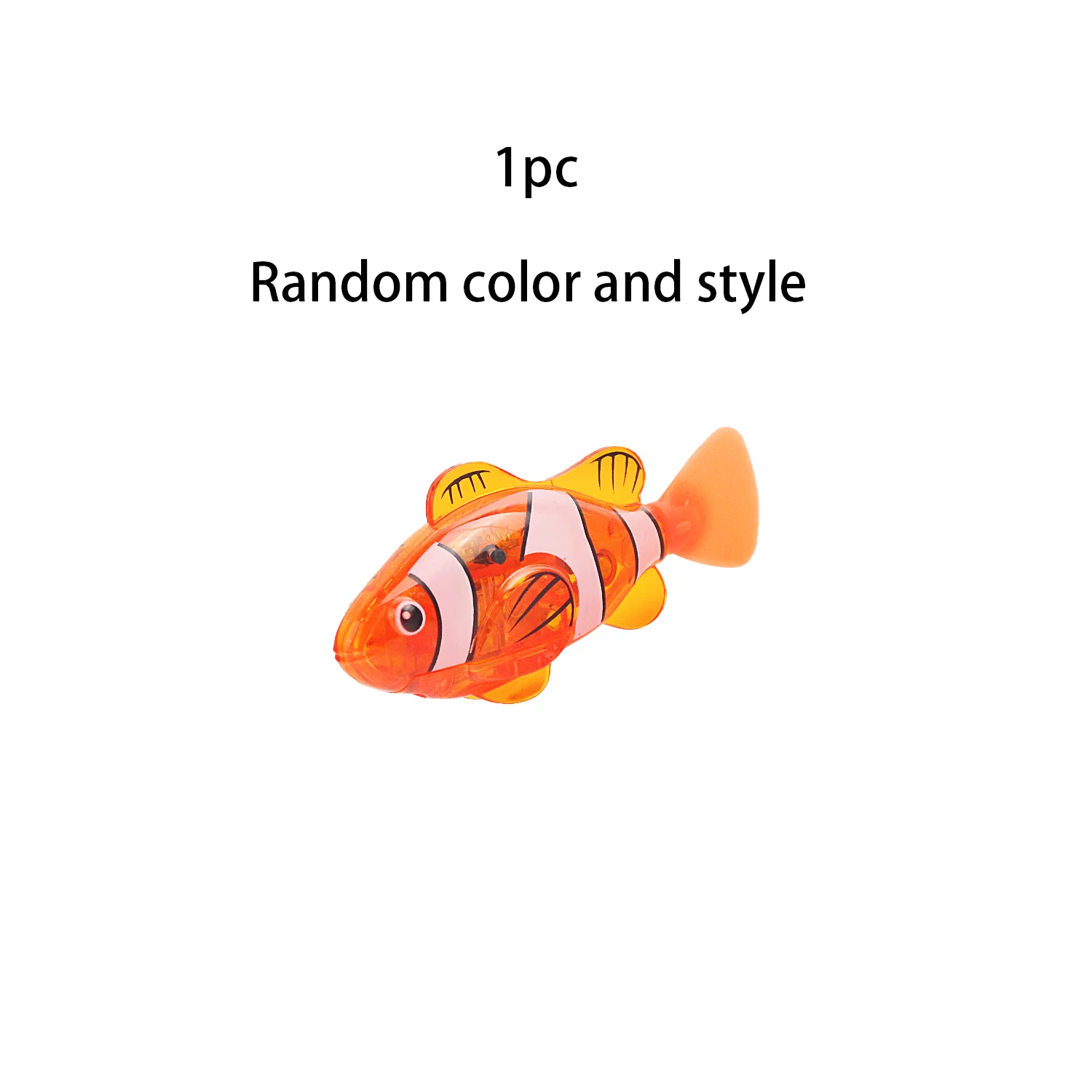 Pet Toys Teasing Cat Electronic Swimming Fish Cat Fun Pet Toys Lighting Simulation Electronic Sensing Fish