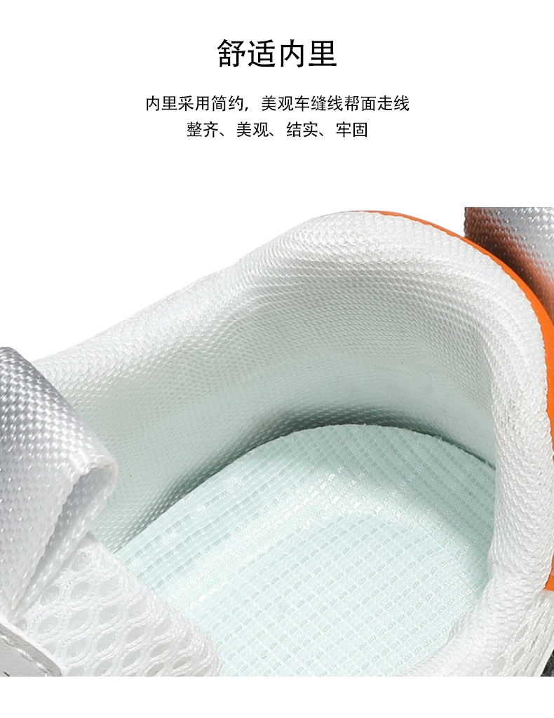 New Trendy Men's Sports Shoes Cushion Running Sneakers Outdoor Leisure Walking Jogging Trainers Soft Sole Breathable Footwear