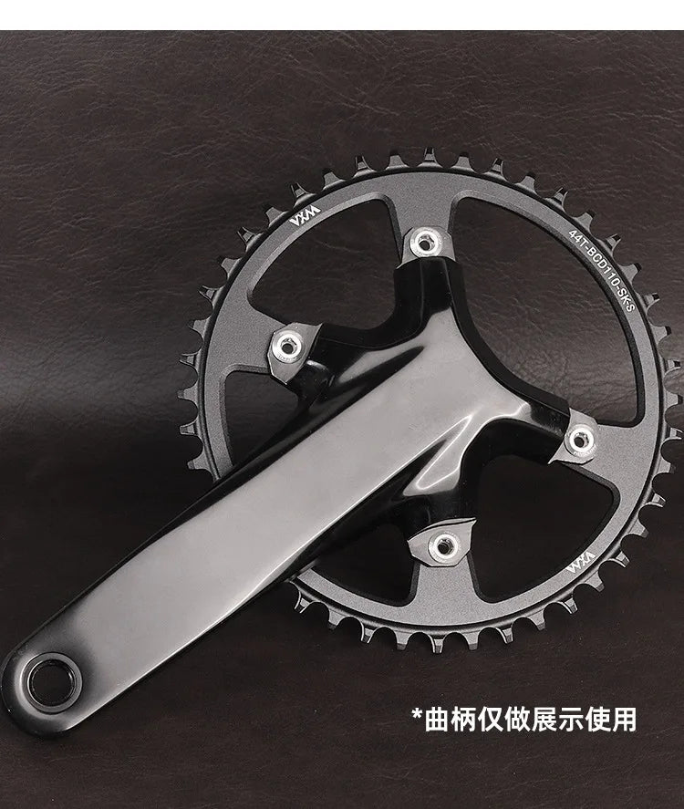 Road bike 110BCD Universal 4 hole claw plus minus teeth single speed disc36T 38 40 42 50T 58T sprocket bycicle parts accesories