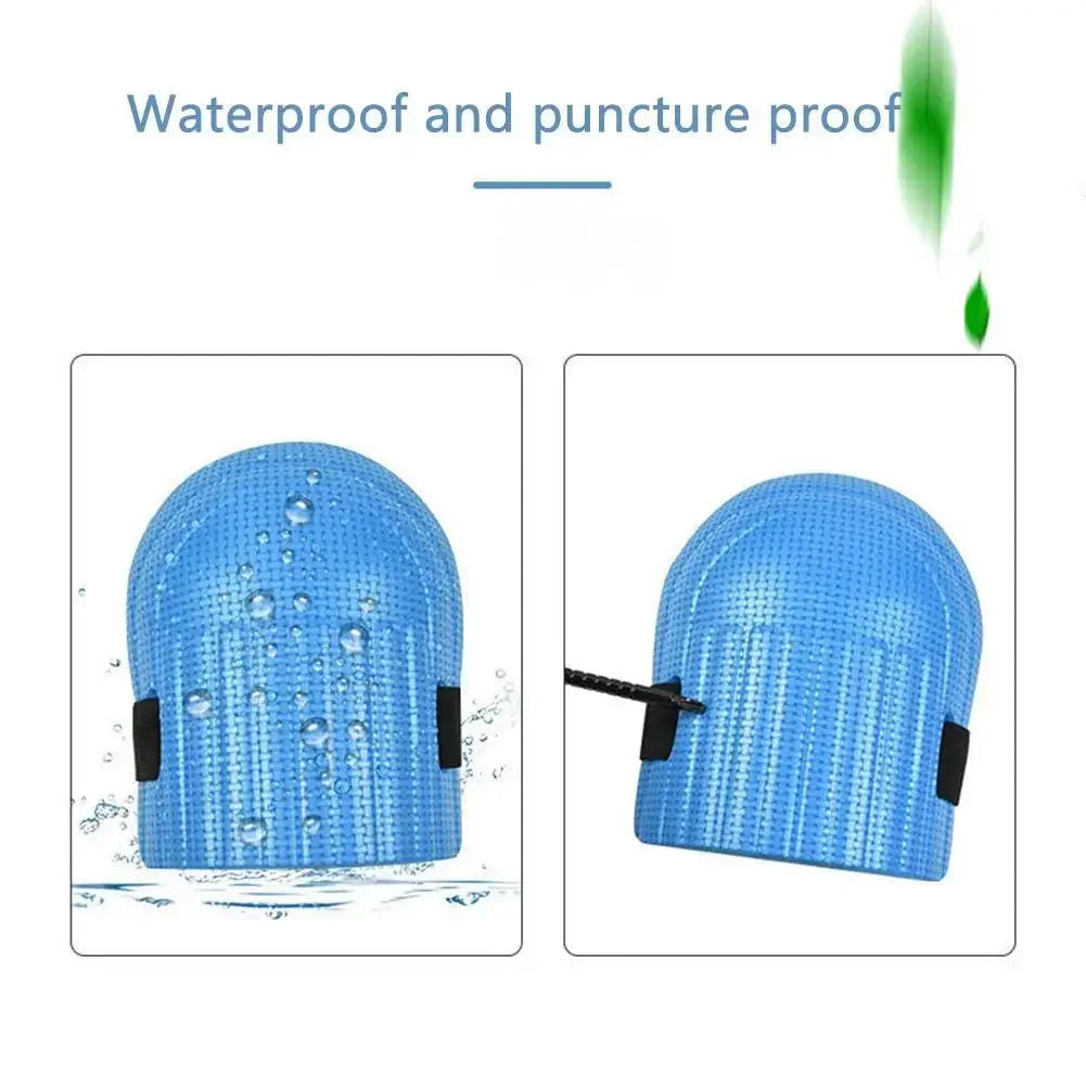 Garden Manual Work Tools 1pair Knee Protection Pad Tile Mud Workers Knee Paste Floor Brick Artifacts Moisture Thickening Brick