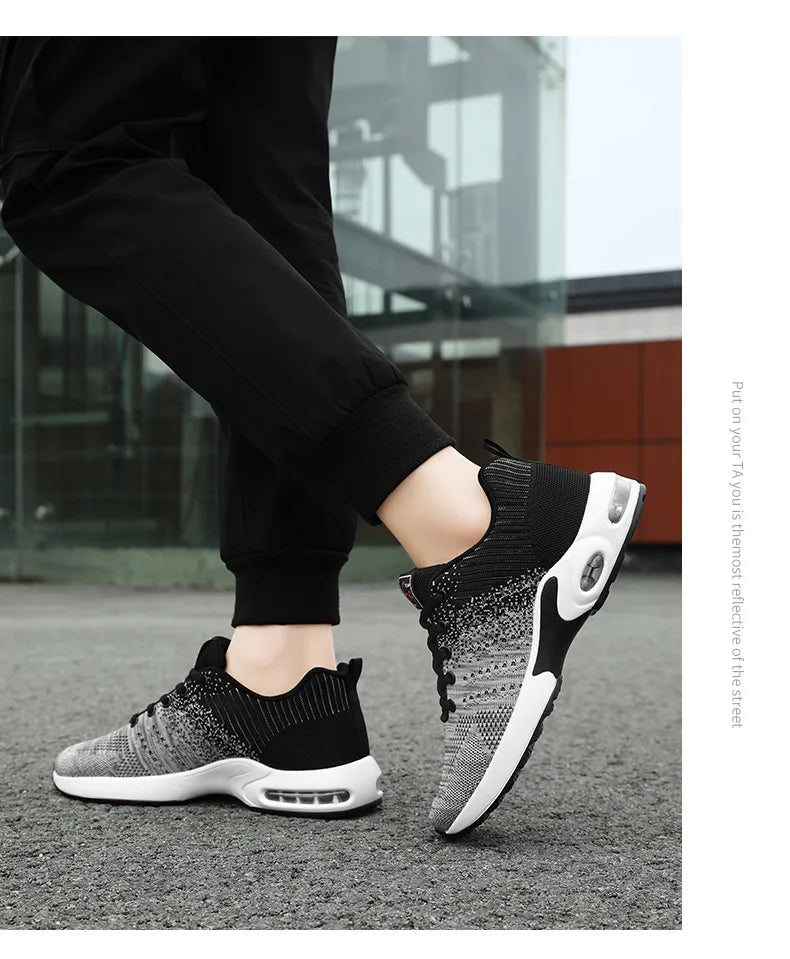 Men'S Summer Sports Shoes  Mesh Breathable Casual Sports Shoes Casual Sneaker Men'S Sports Shoes Free Shipping