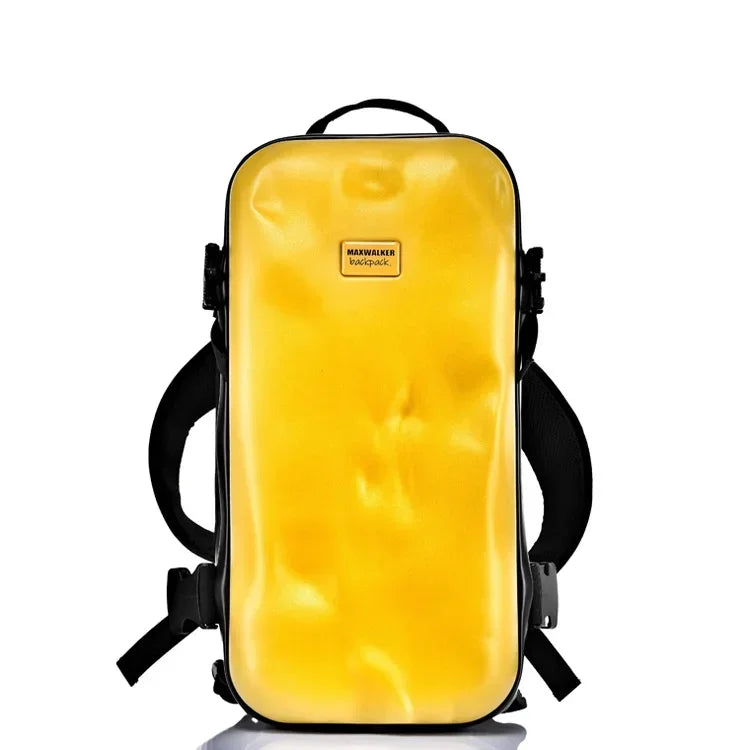 Backpack Men's Crash Bag High-End Design Trend Ins Short-Distance Travel Sports Training Fitness Travel Backpack