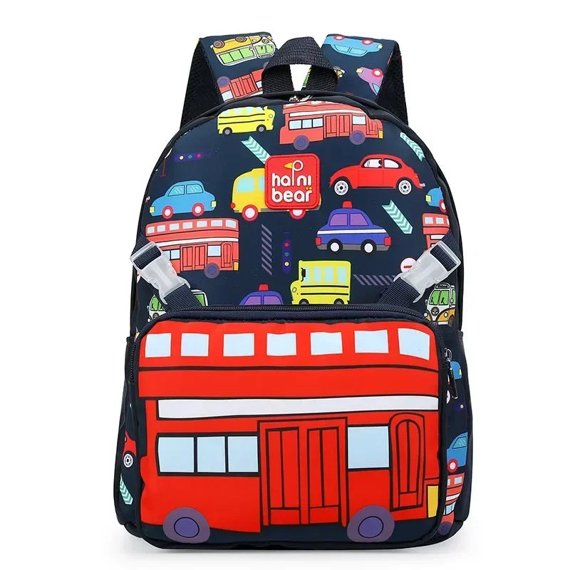 Children's Backpacks Trendy Cartoon Shoulder Bag for Boy Girl Causal Fashion Kids Kindergarten Backpack Cute Animals School Bag