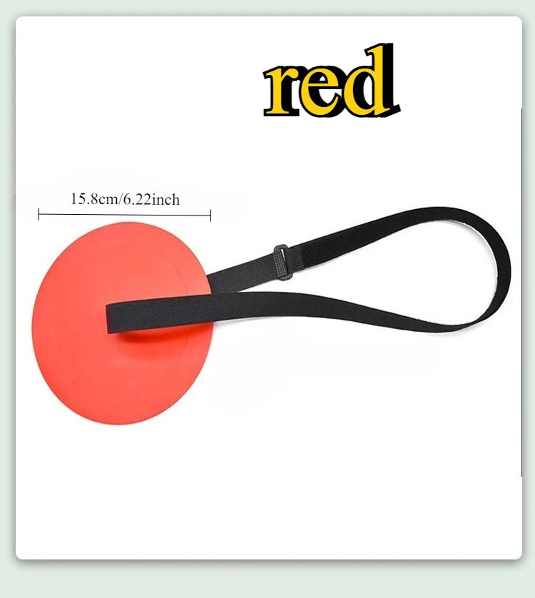 1pc sports soccer training target target adjustable hanging shot practice equipment multifunctional soccer training