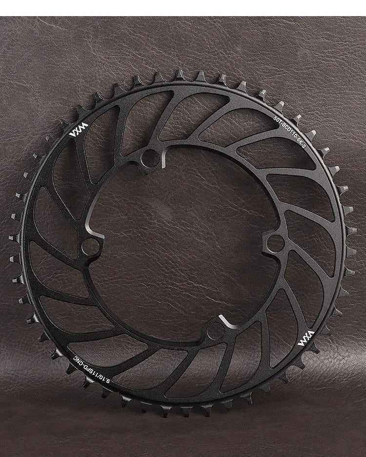 Road bike 110BCD Universal 4 hole claw plus minus teeth single speed disc36T 38 40 42 50T 58T sprocket bycicle parts accesories