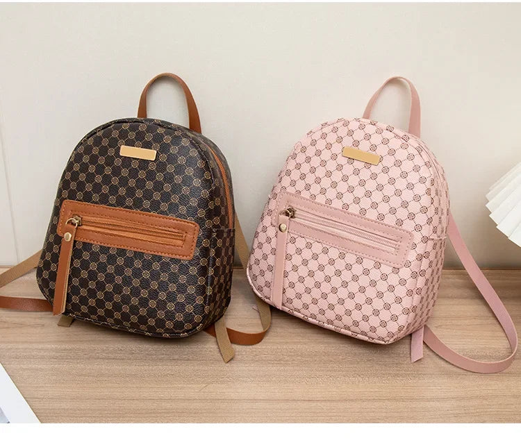 Women Backpack Classic Fashion School Bags Female Daily Shopping Girl Backpacks Schoolbags Designer Backpack