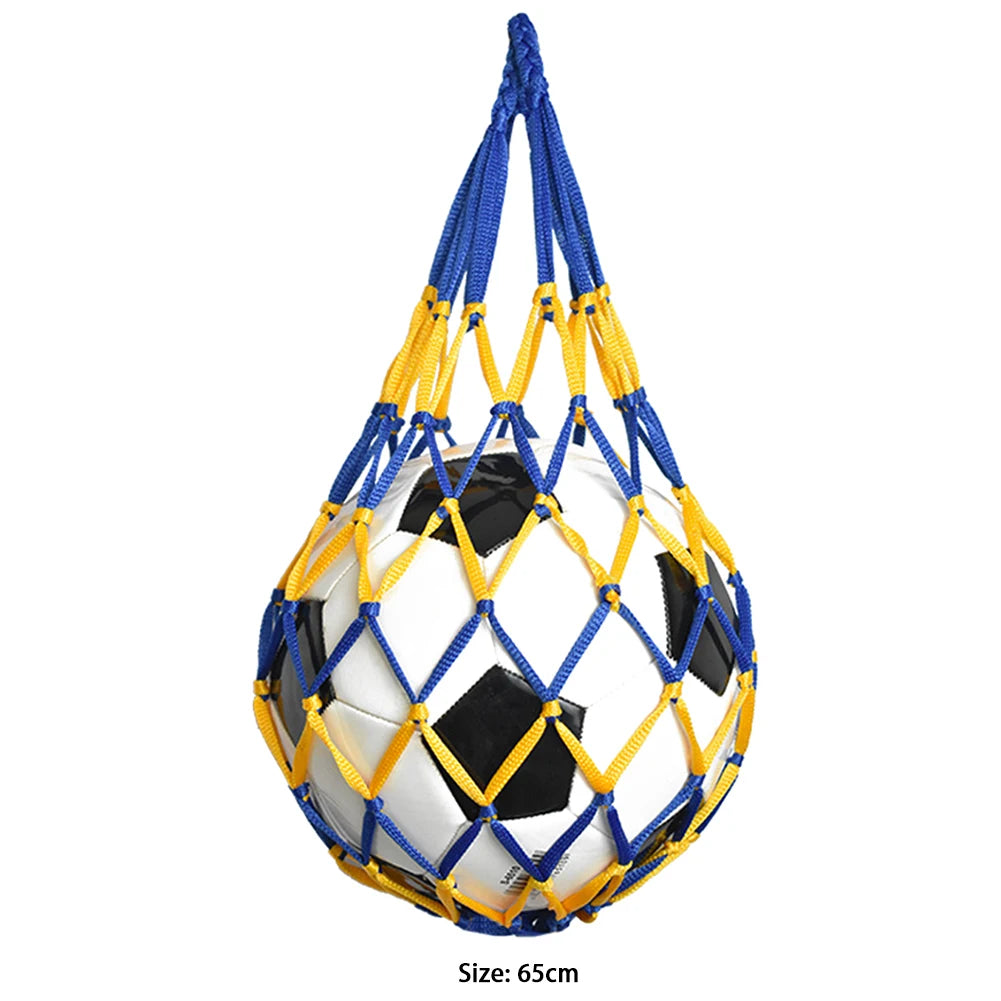 Sports Ball Holder Youth Football Self Trainer Football Net Bag