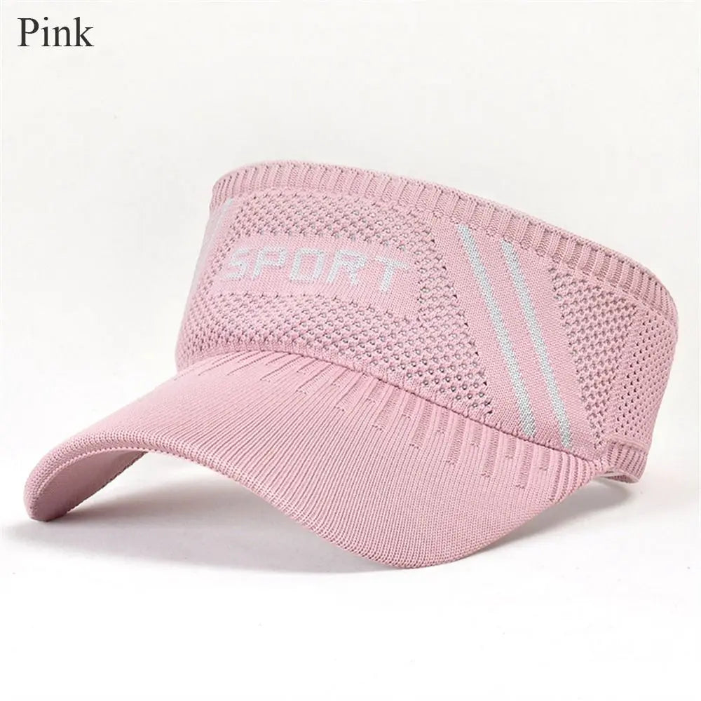Women Hats Sunscreen Baseball Cap Outdoor Sport Leisure Sun Protection Breathable Sunshade Hat Sun Hats Ponytail Hat
