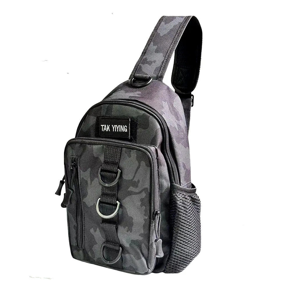 Outdoor Sports Shoulder Sports Backpack, Multifunctional Chest Bag, Tactical Backpack, Sports Backpack for Men & Women