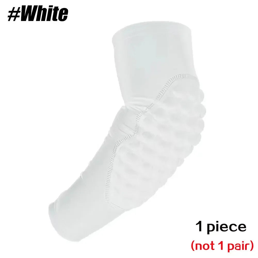 Sports Children Elbow Support - Compression Arm Protective Elbow Guards for Football Basketball Baseball Bowling Tennis Hockey