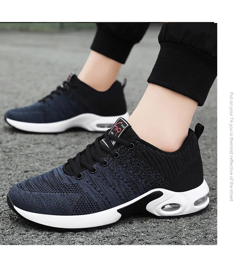 Men'S Summer Sports Shoes  Mesh Breathable Casual Sports Shoes Casual Sneaker Men'S Sports Shoes Free Shipping