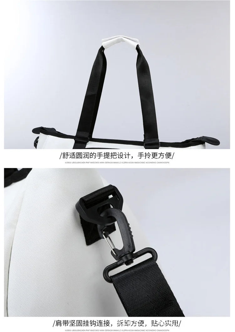 Gym Bag Men's Sports Bag Fitness Accessories Training Handbag Women's Travel Male Shoulder Bolsas Men basketball Bags