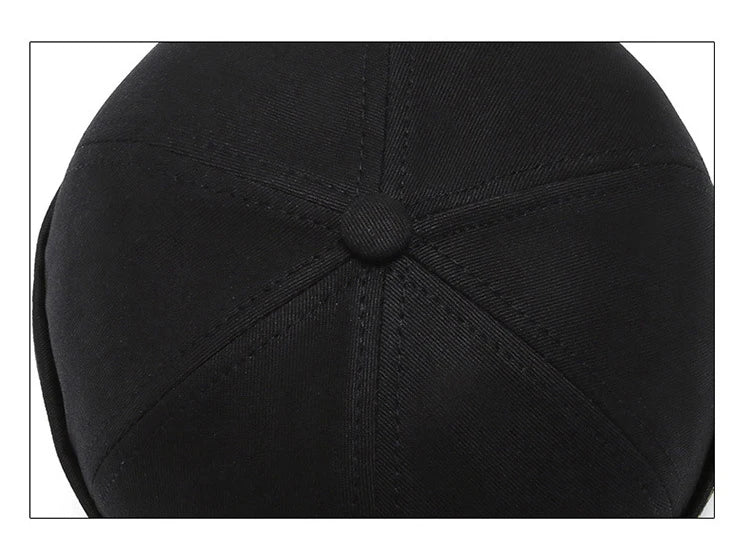 New Fashion Four Seasons Landlord Hats, Men's Street Hip-Hop Hats Beanie Melon Skin Hats, Women's Bare Plate Hats, Women's Tides