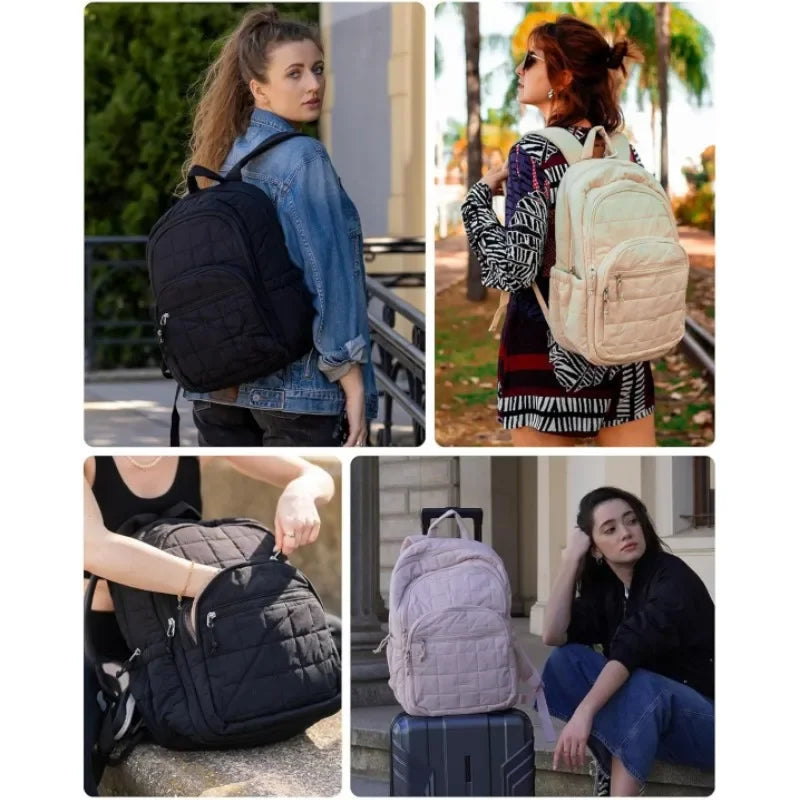 Women's Backpack School Bag for Girls Waterproof Large College Backpack Travel Backpacks Women Laptop Book bag
