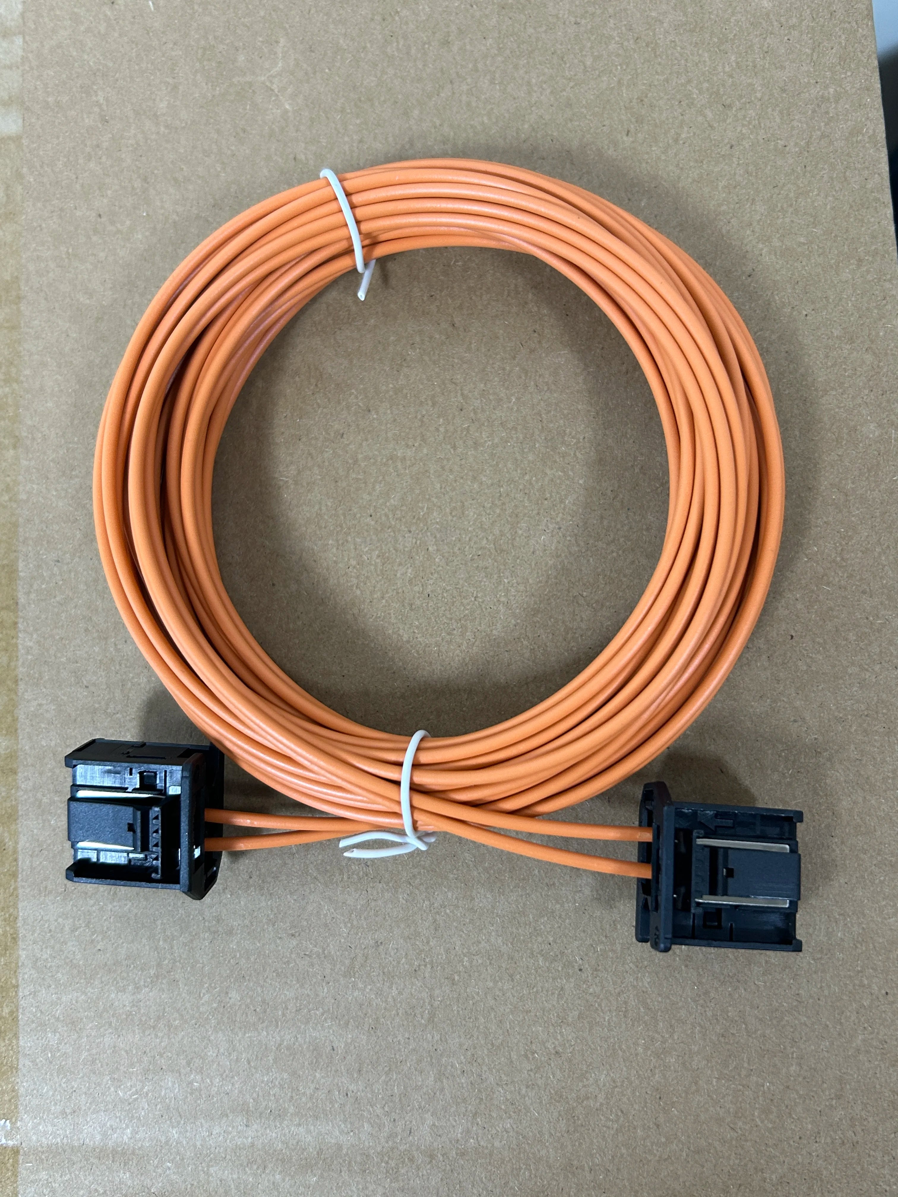 1M~8M 4p hold automotive navigation dual head fiber optic MOST automotive optical cable audio-visual CD automotive optical cable