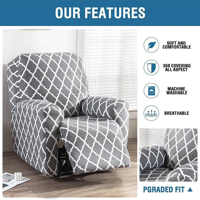 new model Recliner Slipcover  Covers Couch Covers Recliner Chair Cover Non Slip Slipcovers Furniture Protector for Living Room