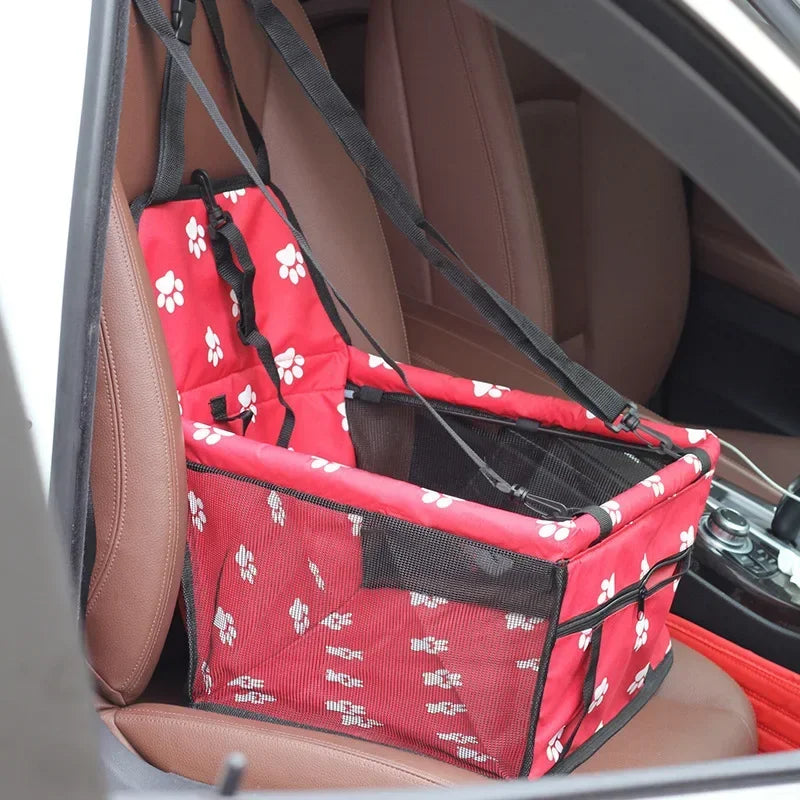Car Pet Cushion Detachable Washing Bag Waterproof Dog Cushion Dog Cushion Cat Cushion Safety Seat Pet Bed Car Cushion